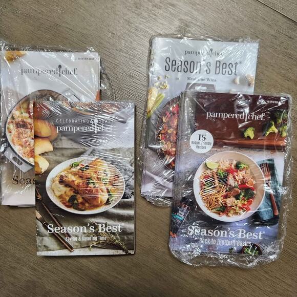 20 New Pampered Chef Cookbooks Fall Winter 2020 2021 2022 Spring Summer 2020 - Picture 1 of 6